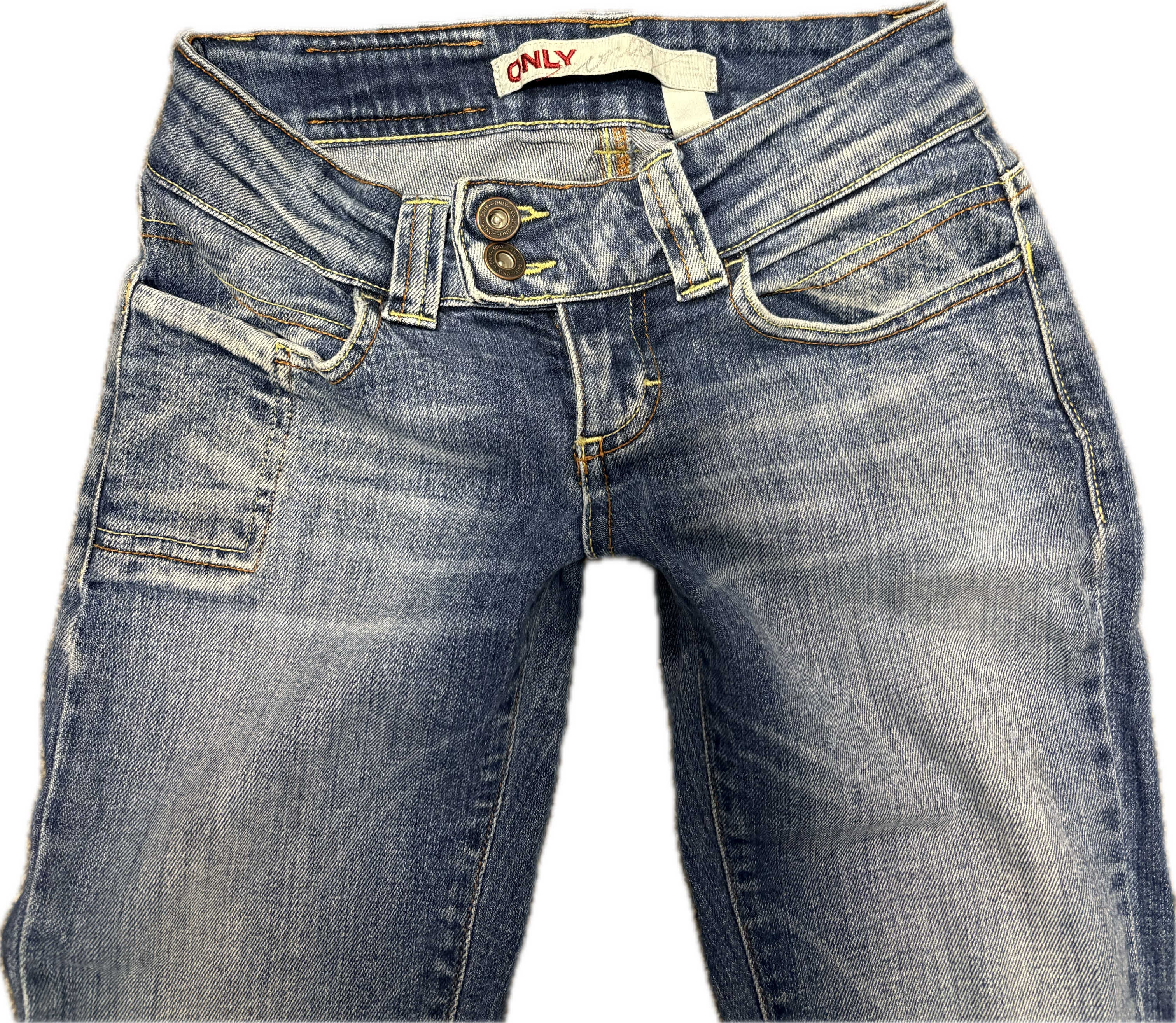 ONLY Low waist Jeans