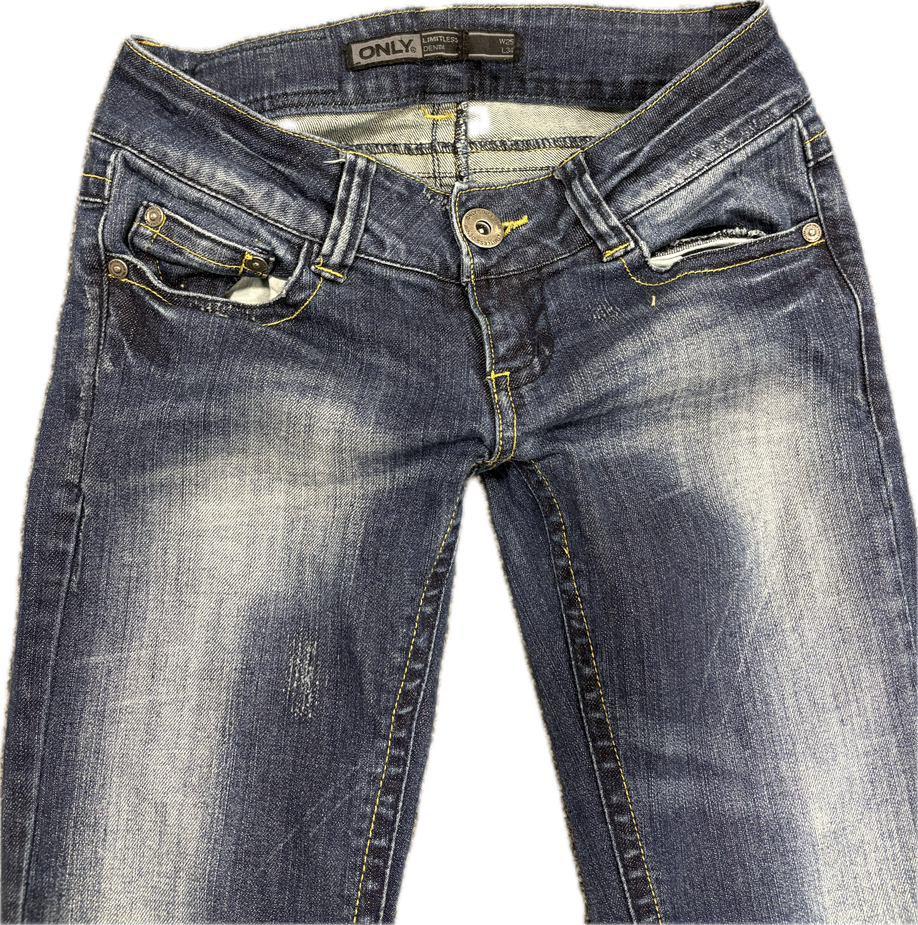 ONLY Low waist Jeans