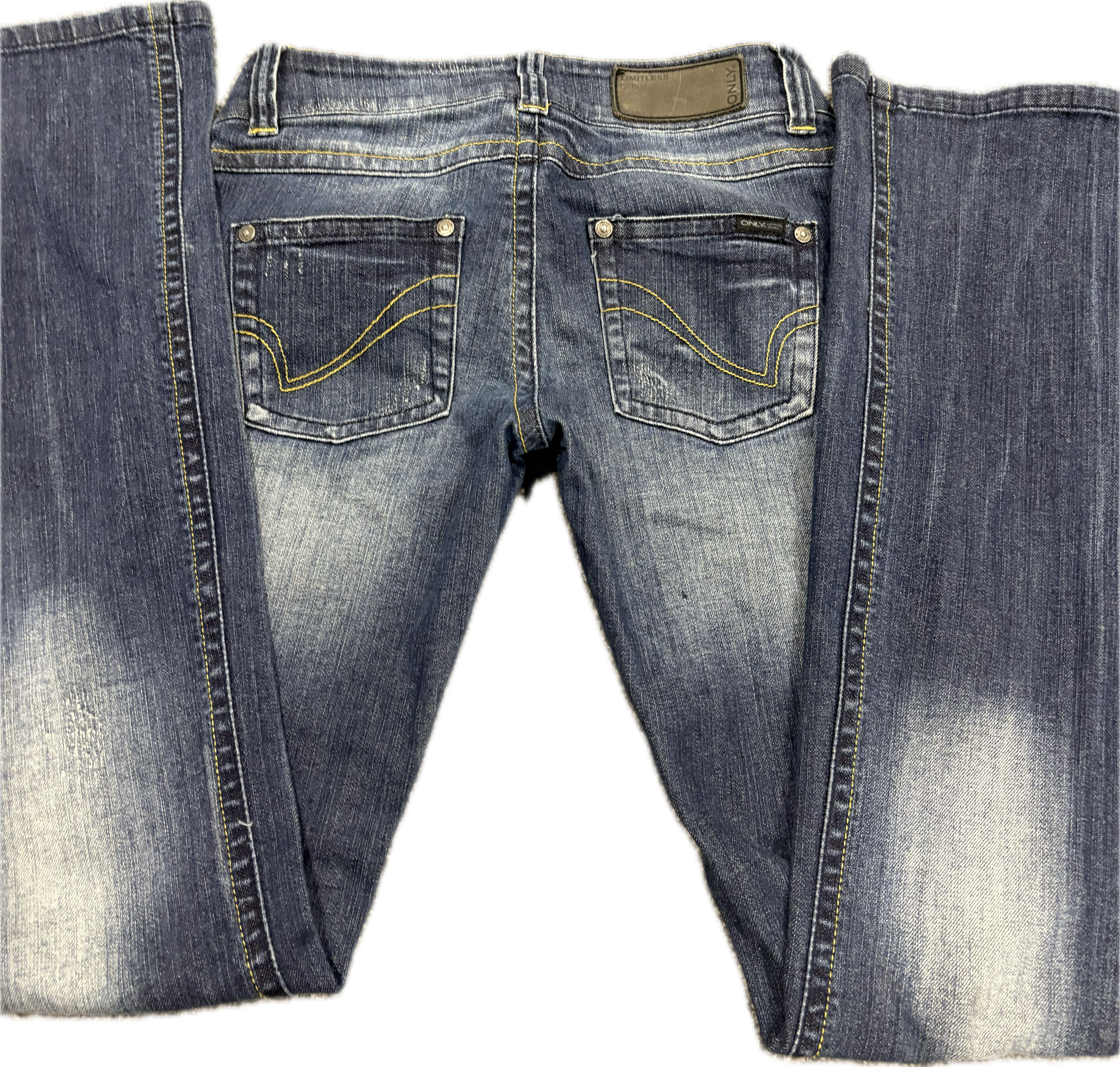ONLY Low waist Jeans